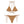 Load image into Gallery viewer, Melanin Rich Line Bikini (Caramel)