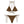 Load image into Gallery viewer, Melanin Rich Line Bikini (Rich Gold)