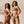 Load image into Gallery viewer, Melanin Rich Line Bikini (Rich Gold)