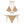 Load image into Gallery viewer, Melanin Rich Line Bikini (Caramel)