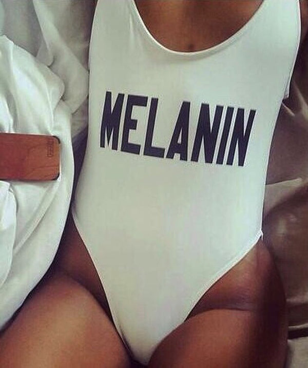 Melanin - One-Piece Swimsuit