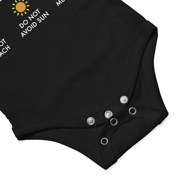 Handle Melanin with Care - Infant Bodysuit (black)