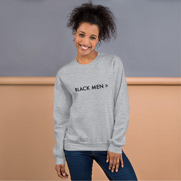 Black Men > Unisex Sweatshirt