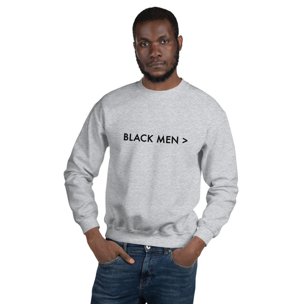 Black Men > Unisex Sweatshirt