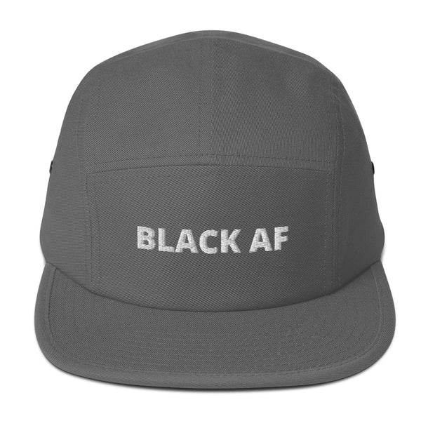 Black AF - Five Panel Cap
