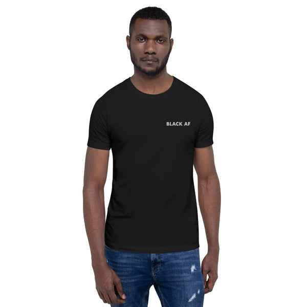 Black AF - Embroidery T-Shirt