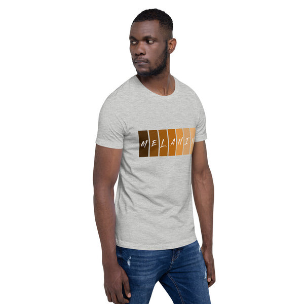 Melanin Grid - Unisex T-Shirt