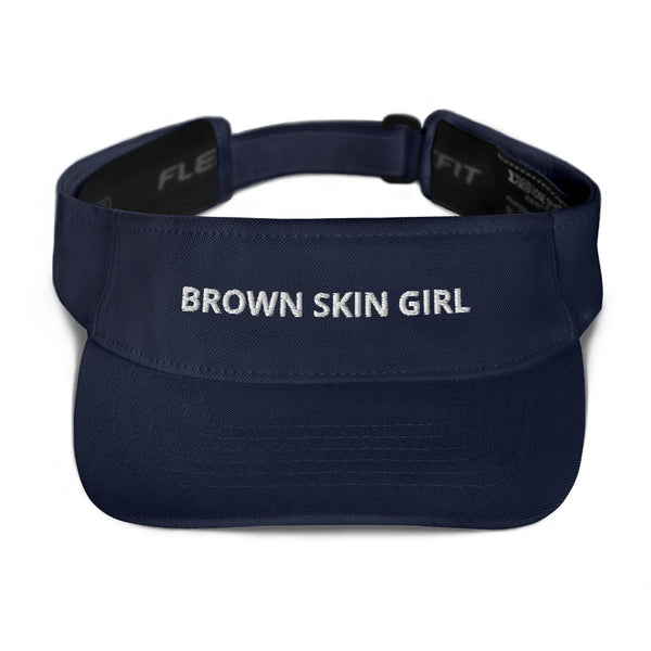 Brown Skin Girl Visor
