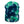 Load image into Gallery viewer, Melanin Stays Poppin' Tie-dye beanie