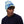 Load image into Gallery viewer, Melanin Stays  Poppin&#39; Tie-dye beanie
