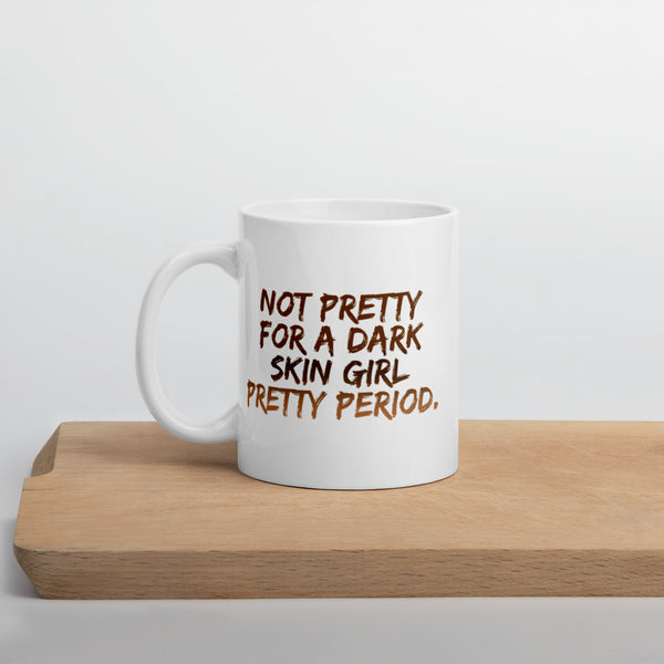 Pretty Period Glossy Mug