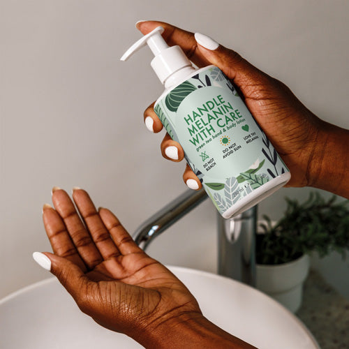 Handle Melanin with Care - Green Tea Hand & Body Lotion