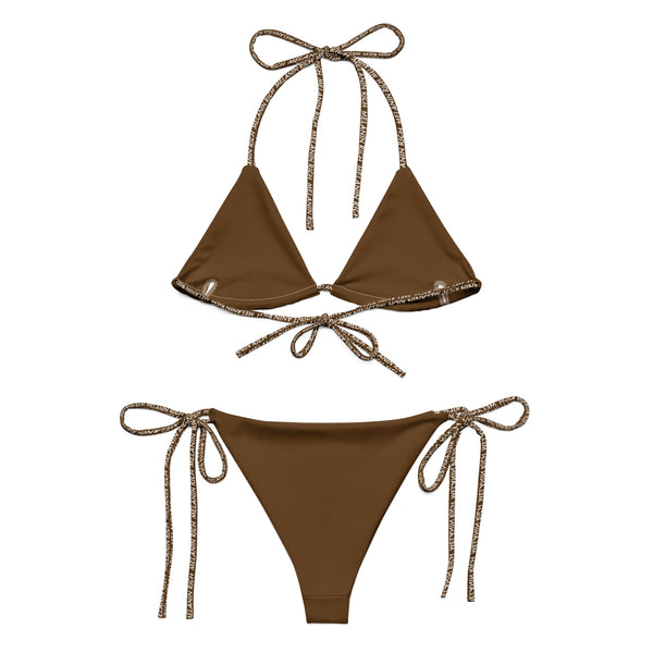 Melanin Rich Line Bikini (Rich Gold)