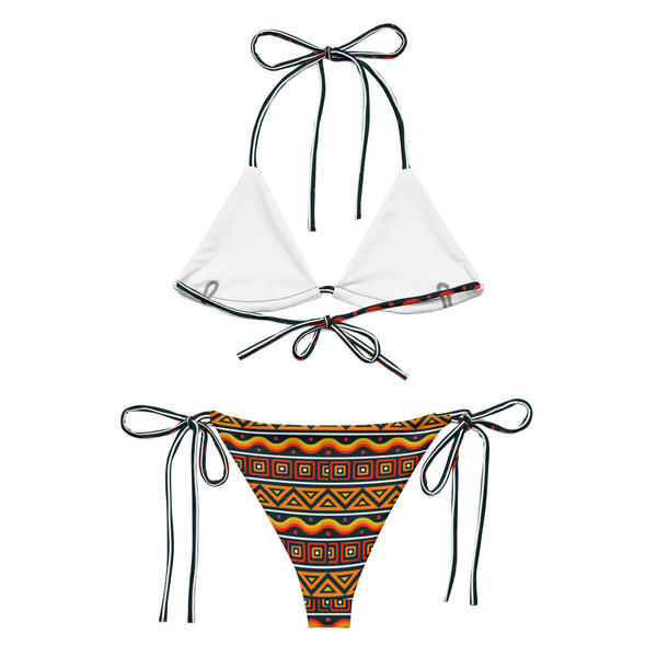 Liza Print String Bikini