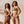 Load image into Gallery viewer, Melanin Rich Line Bikini (Rich Gold)
