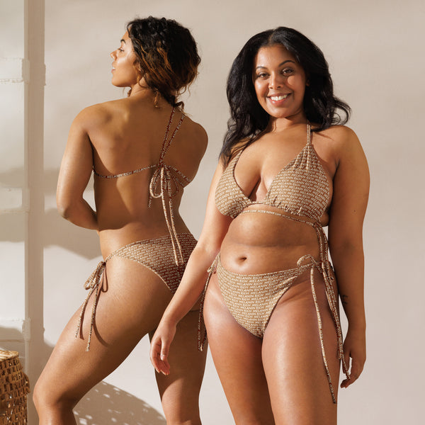 Melanin Rich Line Bikini (Caramel)