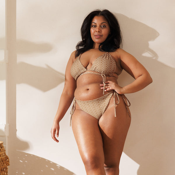 Melanin Rich Line Bikini (Caramel)