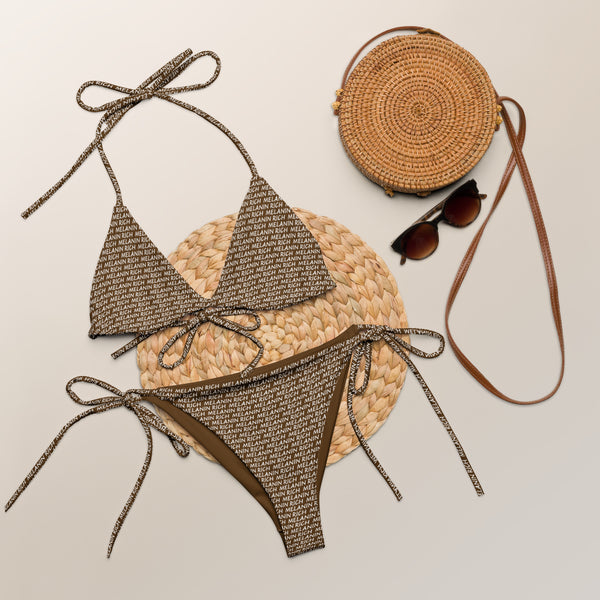 Melanin Rich Line Bikini (Rich Gold)