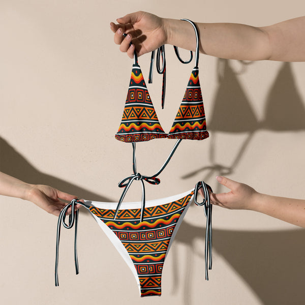 Liza Print String Bikini