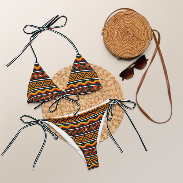 Liza Print String Bikini