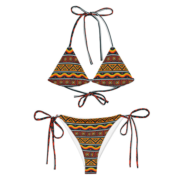 Liza Print String Bikini