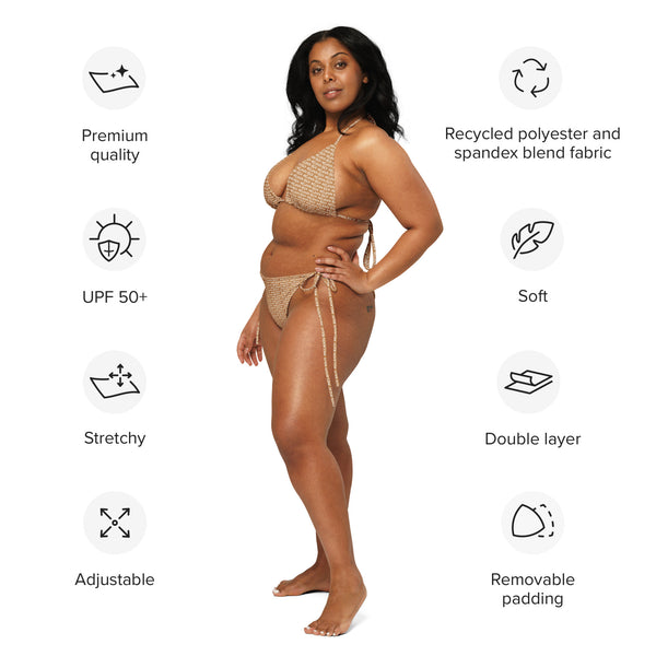 Melanin Rich Line Bikini (Caramel)