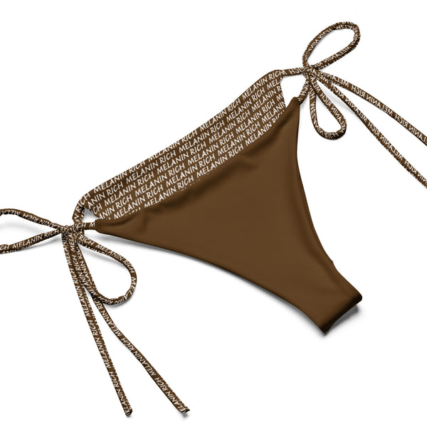 Melanin Rich Line Bikini (Rich Gold)