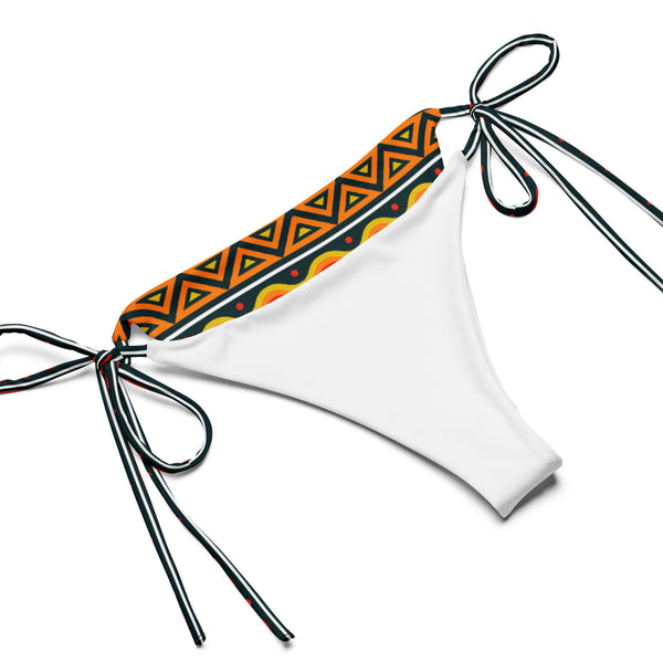 Liza Print String Bikini