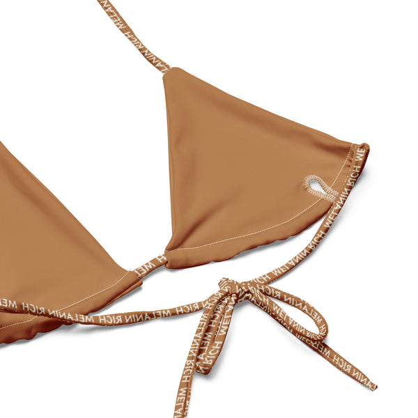 Melanin Rich Line Bikini (Caramel)