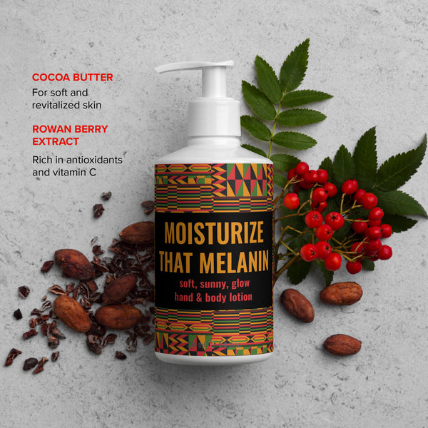 Moisturise That Melanin Hand & Body Lotion