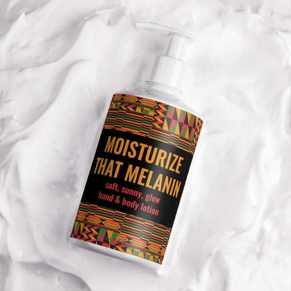 Moisturise That Melanin Hand & Body Lotion