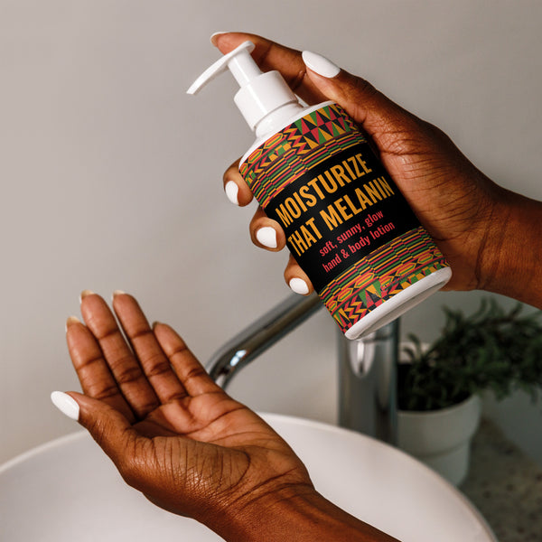 Moisturise That Melanin Hand & Body Lotion