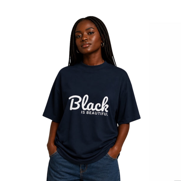 Black is Beautiful Oversized T-shirt