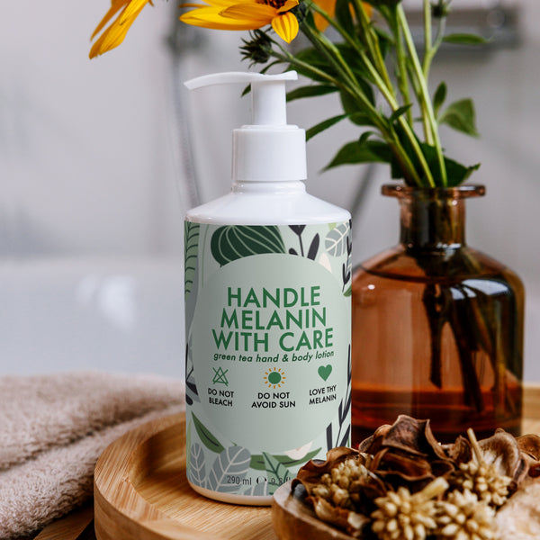 Handle Melanin with Care - Green Tea Hand & Body Lotion