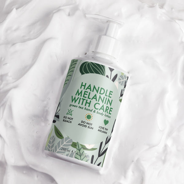 Handle Melanin with Care - Green Tea Hand & Body Lotion