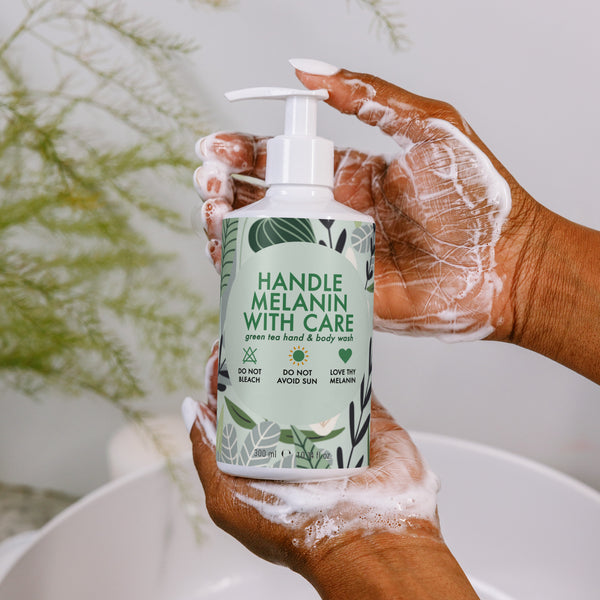 Handle Melanin with Care - Green Tea Hand & Body Wash