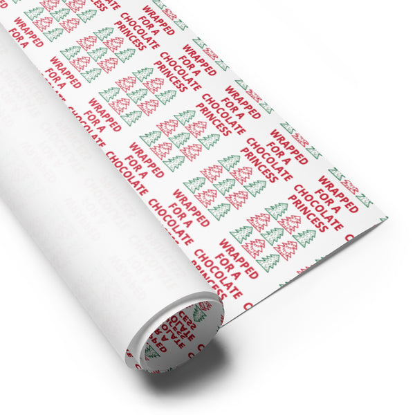 Melanin Queen Princess - Christmas Wrapping Paper