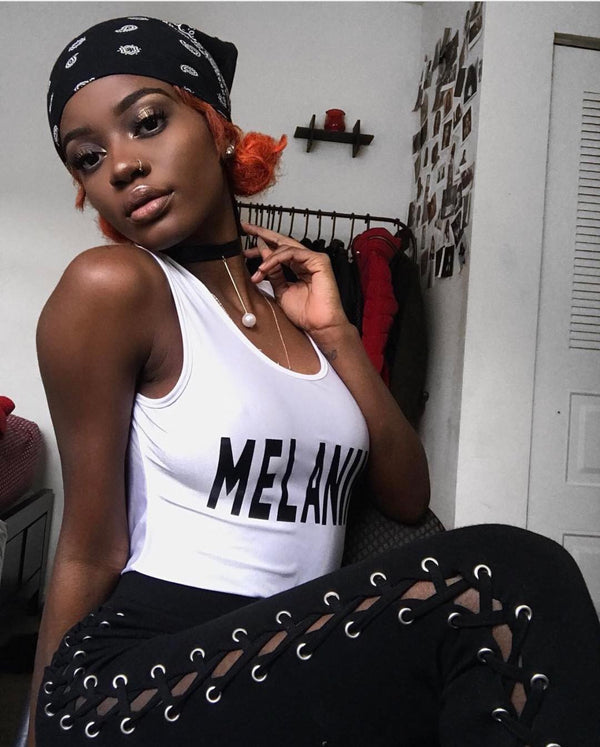 Melanin - One-Piece Swimsuit