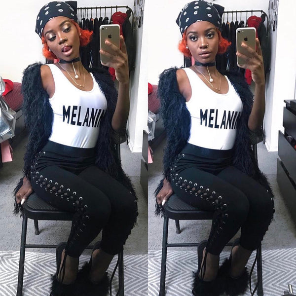 Melanin - One-Piece Swimsuit
