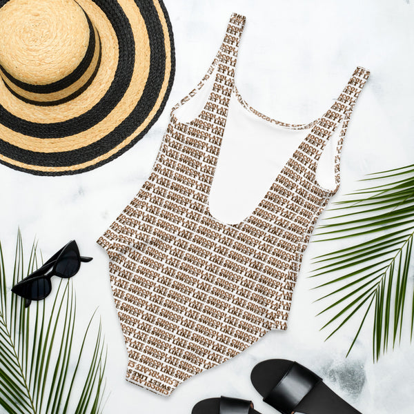 Sweet Like Chocolate All Over  Swimsuit
