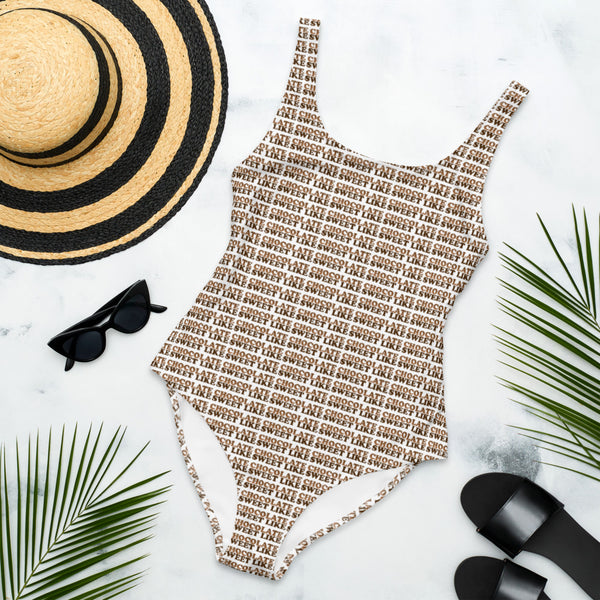 Sweet Like Chocolate All Over  Swimsuit