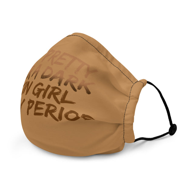 Pretty Period Face Mask