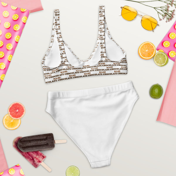 Chocolate Mami Bikini