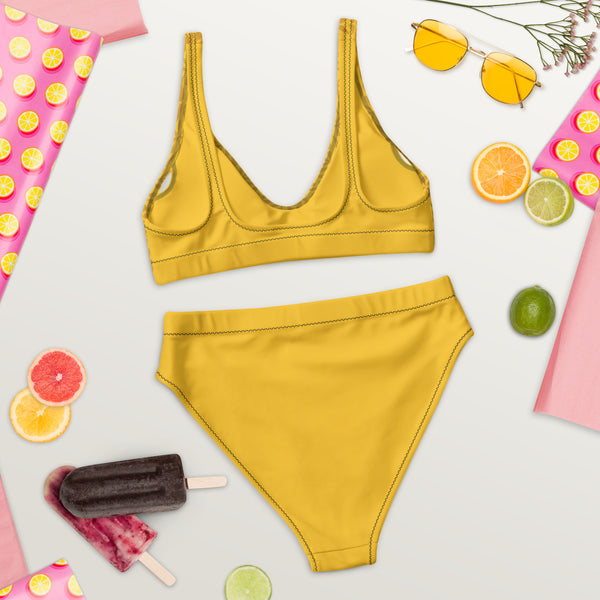 Melanin Rich - Recycled high-waisted Bikini