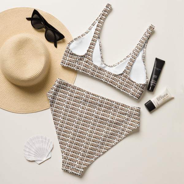 Sweet Like Chocolate - All Over Bikini