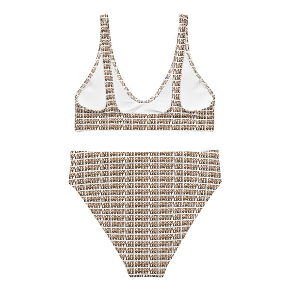Sweet Like Chocolate - All Over Bikini
