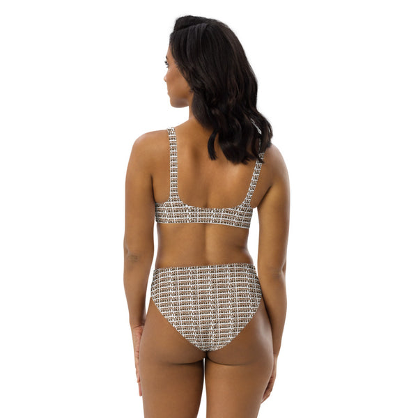 Sweet Like Chocolate - All Over Bikini