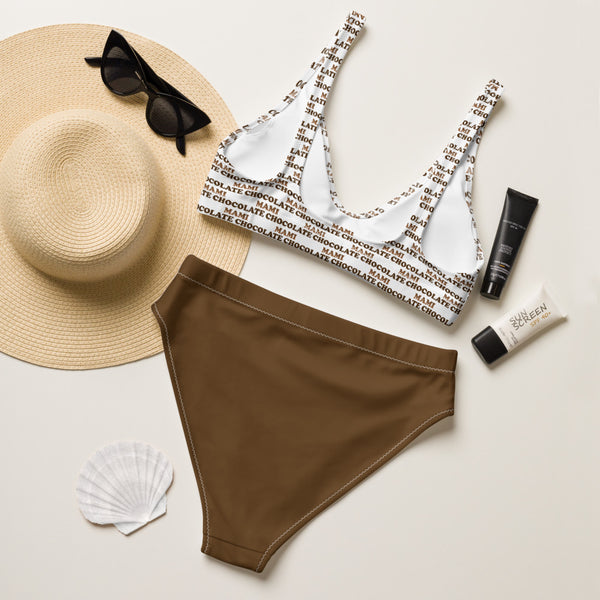 Chocolate Mami Bikini