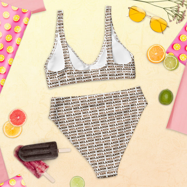 Melanin All Over Bikini