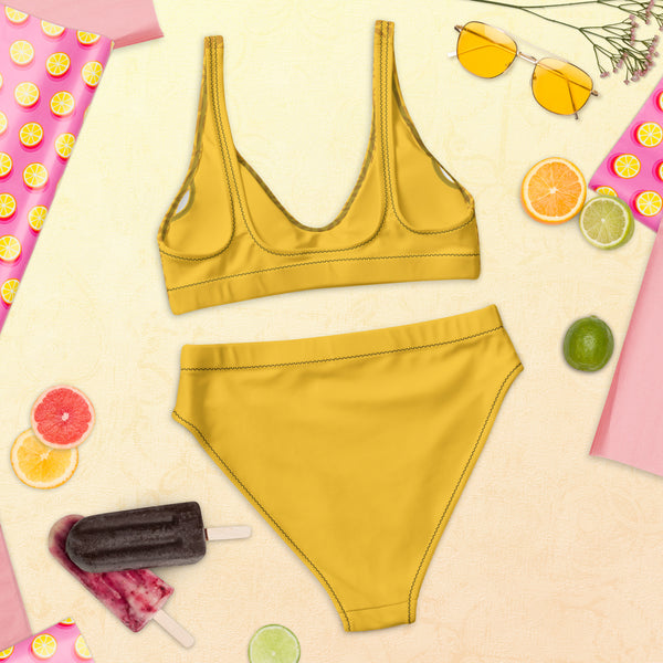 Melanin Rich - Recycled high-waisted Bikini